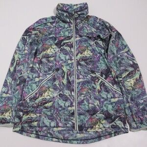 Lululemon Women's Miss Misty Jacket II Iridescent Multi Size 6 Full Zip